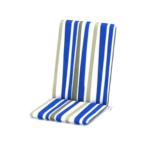 Scancom Striped Seat and Back Cushions - Set of 6