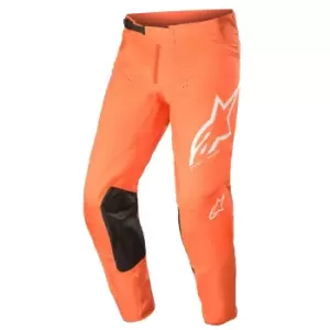 Alpinestars Techstar Factory Orange Off White 36