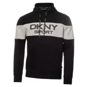 DKNY Golf South Start Hoodie Mens - Black