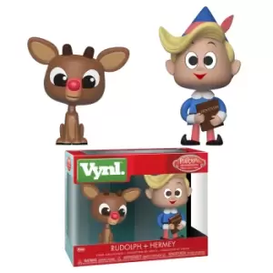 Rudolph & Hermey Vynl.