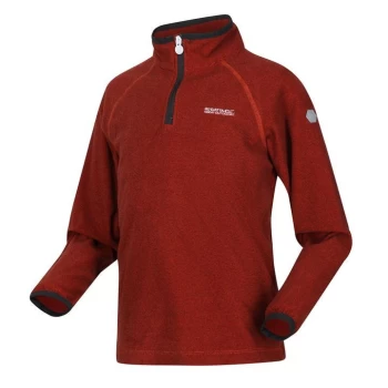 Regatta Loco Half Zip Fleece - Red