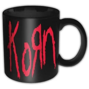 Korn - Logo Boxed Standard Mug