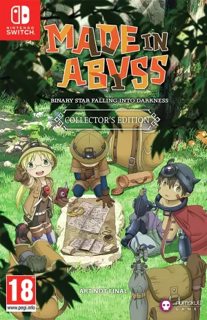 Made in Abyss Collectors Edition Nintendo Switch Game