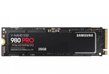 Samsung 980 Pro 250GB NVMe SSD Drive