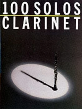 100 Solos Clarinet by De Paperback