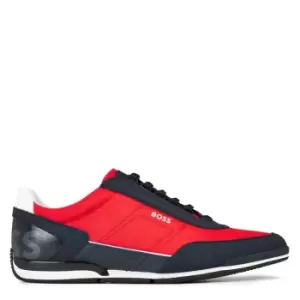 Boss Saturn Nylon Trainers - Red