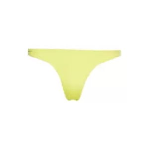 Tommy Bodywear High Leg Cheeky Bikini - Yellow