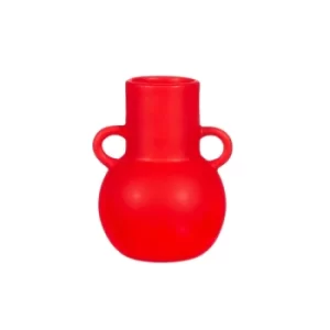 Sass & Belle Small Amphora Vase Lipstick Red