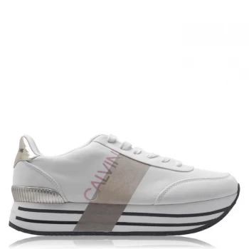 Calvin Klein Trainers - White