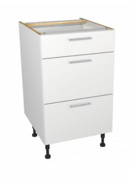 Wickes Orlando White Drawer Unit 500mm