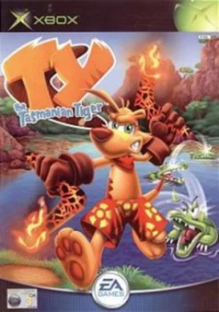 Ty The Tasmanian Tiger Xbox Game