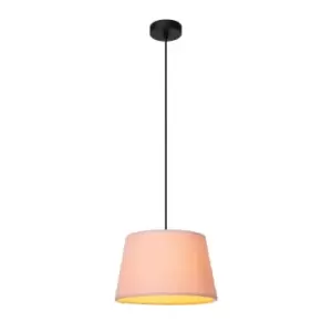 Woolly Vintage Pendant Light - Ø28cm - 1xE27 - Pink