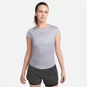 Nike Dri-FIT ADV Run Division Womens Short-Sleeve Top - Purple