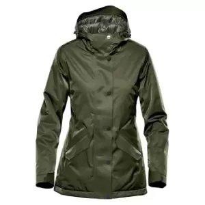 Stormtech Womens/Ladies Zurich Thermal Parka (L) (Moss)