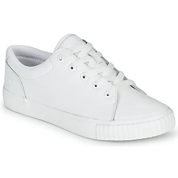 Timberland SKYLA BAY LEATHER OXFORD womens Shoes Trainers in White,4,5,6,7,7.5