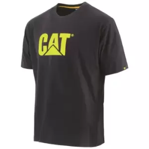 Caterpillar Trademark Logo T-Shirt Navy - Large