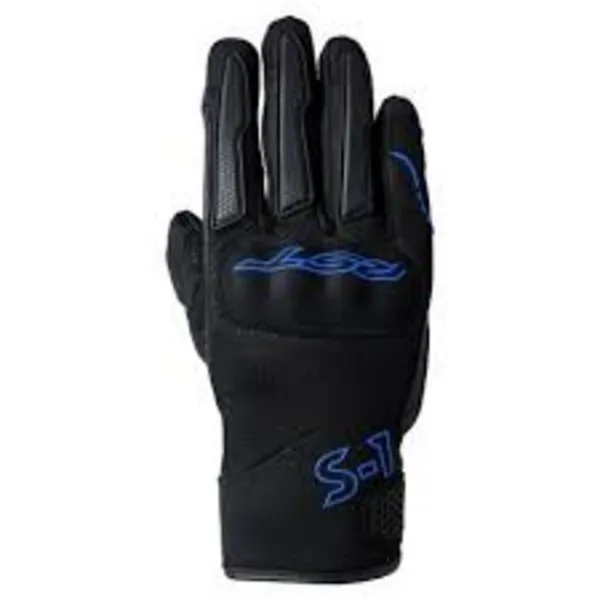 RST S1 Mesh Gloves Black Grey Neon Blue Size 9