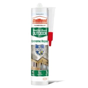 UniBond Weather Guard Extreme Repair Translucent