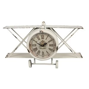 Past Times Bi Plane Clock