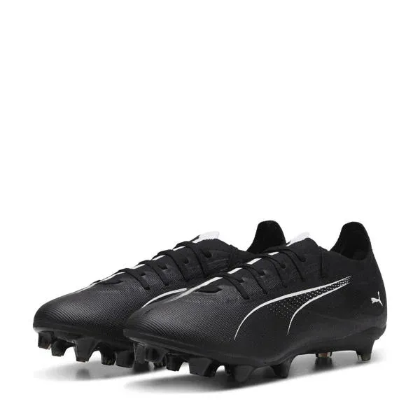 Puma Ultra Match Firm Ground Football Boots Firm Ground Football Boots 6 (39) Black 20325003260