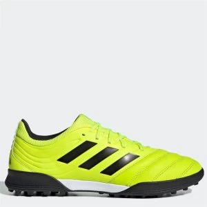 adidas Copa 19.3 Astro Turf Football Trainers - SolYellow/Black