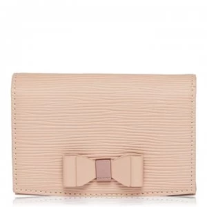 Ted Baker Spriggs Bow Mini Purse - taupe