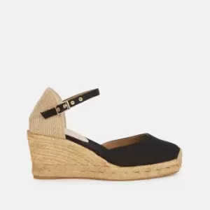 Haukea Canvas Wedge Espadrilles