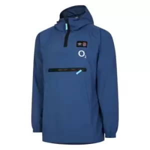 Umbro England Cagoule Mens - Blue