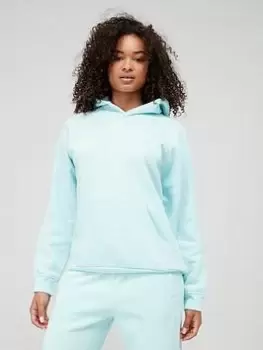 adidas All SZN Boyfriend Hoodie - Light Blue Size XL Women