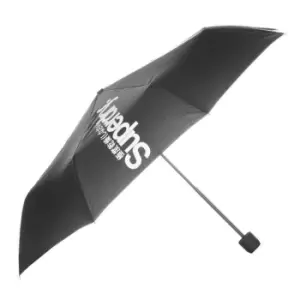 Superdry Minilite Umbrella Womens - Black