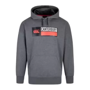 Canterbury Oversized Hoodie Mens - Grey