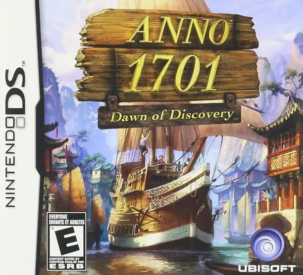 Anno 1701 Dawn of Discovery Nintendo DS Game