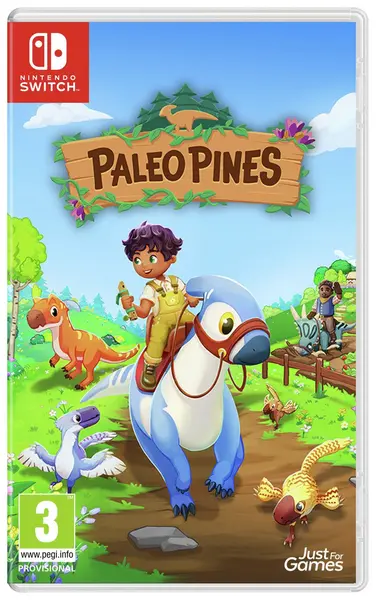 Paleo Pines Nintendo Switch Game