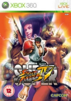 Super Street Fighter 4 Xbox 360 Game