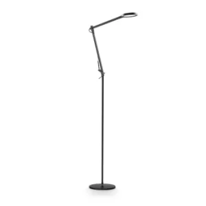 Futura LED 1 Light Floor Lamp Black