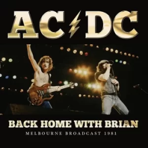 Back Home With Brian Melbourne Broadcast 1981 by AC/DC CD Album