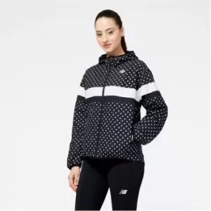 New Balance Reflect Accelerator Womens Running Jacket - Black