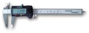 Beta Tools 1651DGT Stainless Steel Digital Vernier Caliper in Case Max 150mm