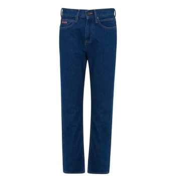 Calvin Klein Jeans Narrow Logo AB Jean Ladies - Apollo Blue 1BJ