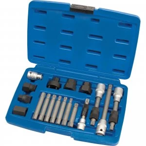 Draper Expert 18 Piece Alternator Pulley Tool Kit