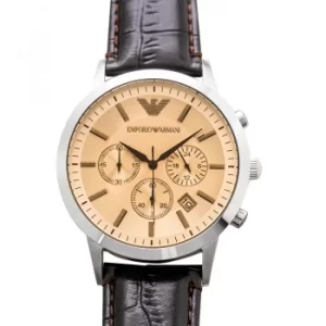 Emporio Armani AR2433 Men Strap Watch