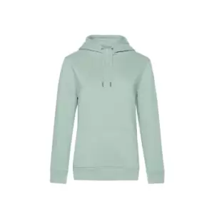 B&C Womens/Ladies Queen Hoody (M) (Aqua Green)