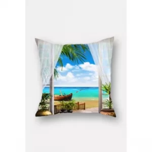 YS568799347 Multicolor Cushion Cover