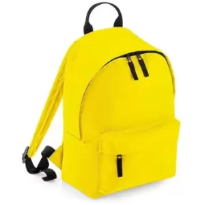 Bagbase Fashion Backpack (One Size) (Yellow) - Yellow