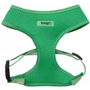 Soft Comfortable Mesh Breathable Fabric Dog Puppy Pet Adjustable Harness - Green - X-Large - Bunty