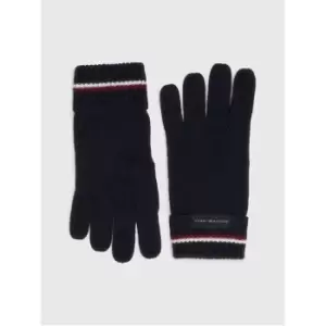 Tommy Hilfiger Corporate Knit Gloves - Blue