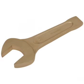 Sealey NS026 Slogging Spanner Open-End 55mm - Non-Sparking