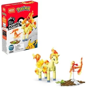 Ponyta (Pokemon) Mega Construx Figure