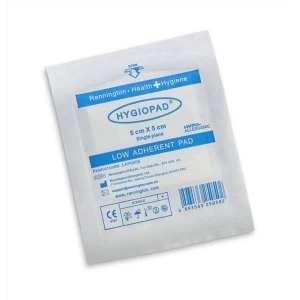 Click Medical Low Adherent Dressing 5x5cm White Ref CM0415 Pack of