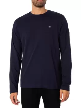 Regular Shield Longsleeved T-Shirt